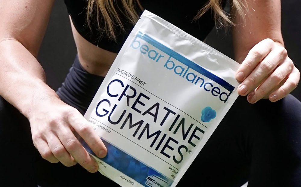 bear balanced creatine gummies excerpt
