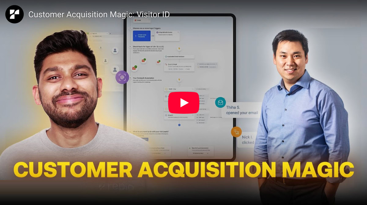 The Visitor ID War Report with Larry Kim & Sanjay Jenkins