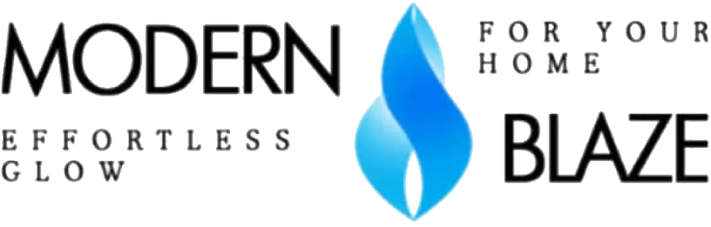 modern blaze logo