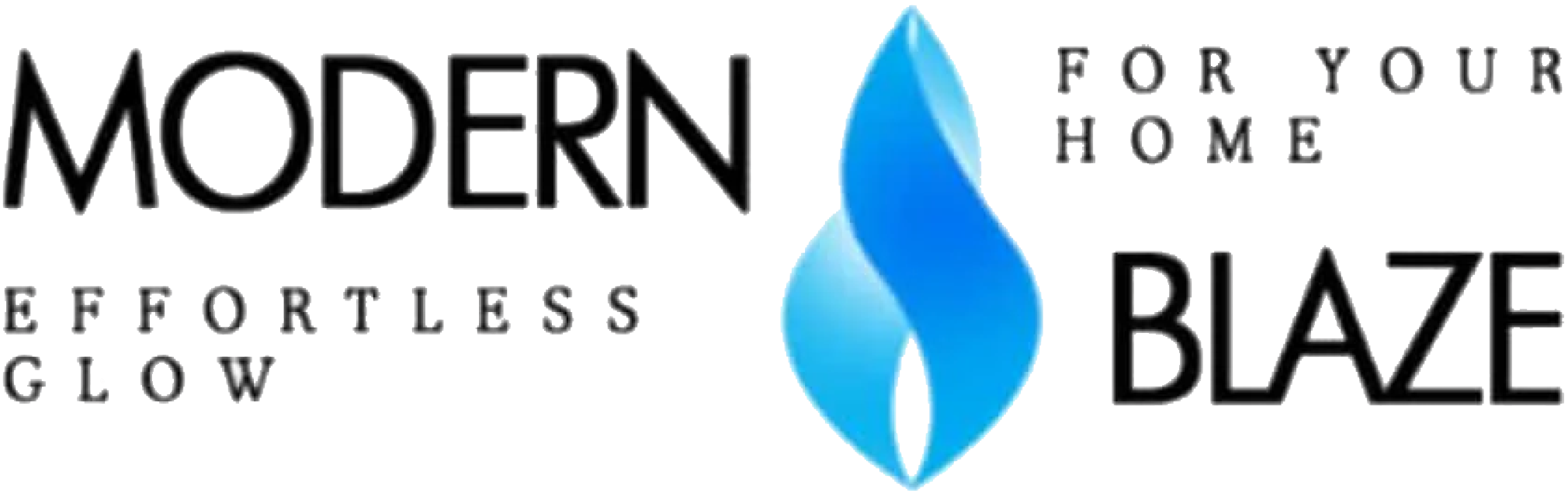 modern blaze logo